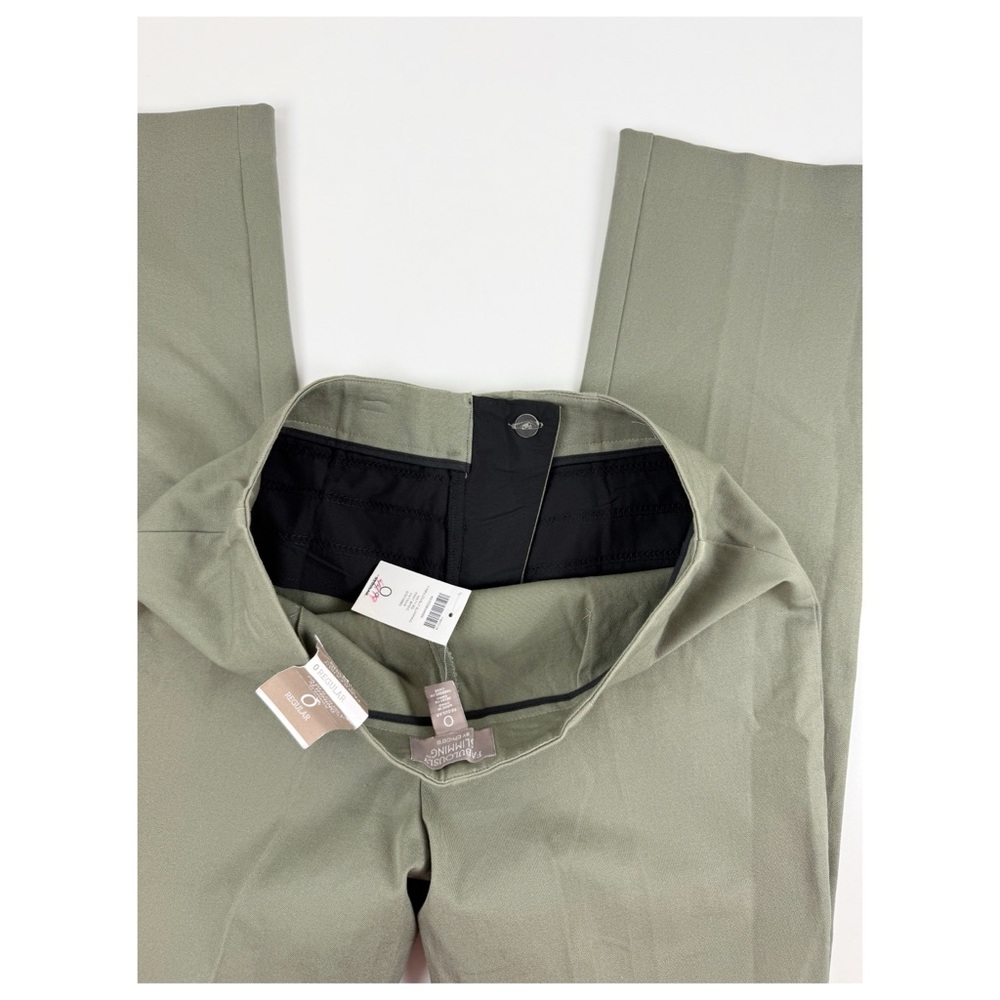 Fabulously Slimming By Chicos Outlet Basic Stretc… - image 6